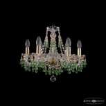 Подвесная люстра Bohemia 1410 1410/6/160 G V5001