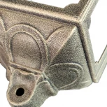 Настенный фонарь уличный Fumagalli Iesse M22.000.000.BYF1R (220V, IP55)