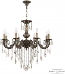 Подвесная люстра Bohemia AL7901 AL79101/8/250 B SGB