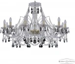 Подвесная люстра Bohemia 1411 1411/12/360 G K781