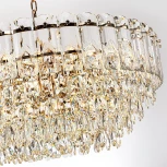 Подвесная люстра хрустальная Modelux MODELUX ML.7220.800 GD