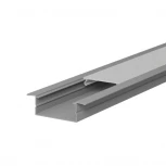 Профиль алюминиевый встраиваемый серый 24х7х2000мм толщина 0,3мм Wolta WAP WAP-I-24/7/2000-A-LITE