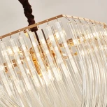 Подвесная люстра Arte Milano AM-97378 S.97378.D800.H470.E14.12 G (220V, на цепи)