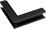 Коннектор угловой MAG-ORIENT-CON-2620-L90-EXT (BK, внешний) (Arlight, IP20 Металл) 036021