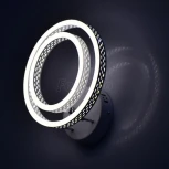 Настенный светильник DeMarkt Аурих 496029202