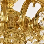 Подвесная люстра Bohemia 7230 72302/16/360 B G