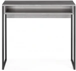 Письменный стол Notta Лео Лофт бетон / черный матовый 489678