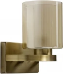 Бра Lumion Riverly 6524/1W античная латунь E27 1*60W 220V