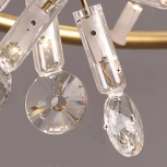 Подвесная люстра светодиодная ImperiumLoft Ariana01 (201173-23) (220V, на тросе)