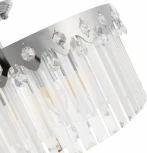 Потолочная люстра хрустальная на штанге Arte Milano Sorrento-8909 378909/6/50/490 CR (220V)