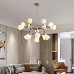 Потолочная люстра на штанге Anker L16 ImperiumLoft Anker01 (193419-23) (220V)