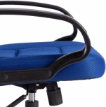 Кресло СН747 ткань, синий, TW-10 Tetchair 17196