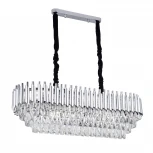Подвесная люстра хрустальная Modelux MODELUX ML.7010.12 SL