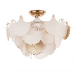 Потолочная люстра на штанге листья Cloyd Polynesia 10428