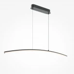 Подвесной светильник Maytoni Light Reflection MOD243PL-L18BK (LED, 220V, на проводе)