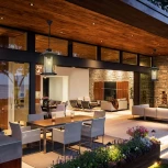 Уличный подвесной светильник Feron Бордо 48389 PL725 60W E27 черный