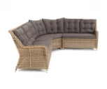 Модульный диван из ротанга, цвет соломенный 4SIS Бергамо BS6-4-MODULE