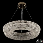 Подвесная люстра светодиодная APL LED Rimini S502.0.60.A.4000.Gold