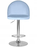 Стул барный DOBRIN MILANA (пудрово-голубой велюр (MJ9-74))