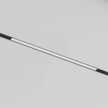 Трековый светильник однофазный, светодиодный 220V 27W Denkirs Smart Linear Zigbee DK8305-BK