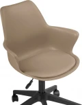 Компьютерное кресло Woodville Tulin champagne / black