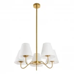 Потолочная люстра на штанге MyFar Charlotte MR2100-5C (220V)