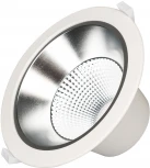Светильник встраиваемый LED LTD-LEGEND-R115-10W Warm3000 (WH, 50 deg) (Arlight, IP20 Металл, 3 года) 027317(1)