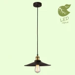 Подвесной светильник Lussole Loft New York GRLSP-9601 (220V, на проводе, круглые, IP21)