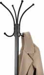 Вешалка напольная Декарт 541 черный/ серый графит от фабрики Mebelik
