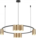 Подвесной светильник Velante 471-403-10 (220V, на тросе, кольцо)