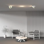 Встраиваемый светильник Maytoni Vector DL102-12W2.7K-W (LED, 220V, круглые)