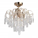 Потолочная люстра на штанге De City Бриз 111016304 (220V, хрусталь)