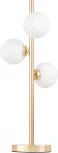 Настольная лампа Lumina Deco Marsiada LDT 6033-3 FGD (220V, шарики)