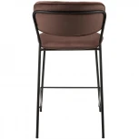 Стул полубарный Carol латте