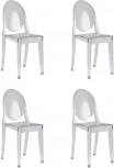 Стул Victoria Ghost NEW прозрачный 4 шт. Stool Group (арт.УТ000037301)