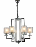 Подвесной светильник Lumina Deco Manhattan LDP 8012-6 CHR