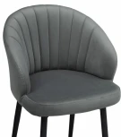 Стул на металлокаркасе Бэнбу крутящийся (Бэнбу крутящийся MR-11 / черный) Woodville арт.586772