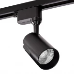 Трековый светодиодный светильник однофазный Wolta WTL-25W/01B 220V 25Вт 4000К IP40 черный
