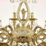 Подвесная люстра Bohemia 1400 71401/10/210 B GW FA10S