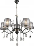 Подвесная люстра Wedo Light Greys WD3600/5H-CF-FGD-GR
