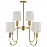 Потолочная люстра на штанге MyFar Gabriel MR2430-8P (220V)