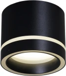 Точечный светильник Reluce 53003-9.5-001LD GX53 BK (220V)