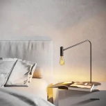 Лампочка светодиодная филаментная груша прозрачная, желтая колба E27 6 Вт 360 lm 2400K теплое белое свечение Gauss Filament 157802006