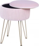 Пуф Астор светло-розовый Stool Group арт.УТ000039498