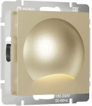 Встраиваемая LED подсветка МУН (шампань) Werkel W1154411 (a057495)