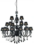 Подвесная люстра большая L'Arte Luce Palermo L19900.09 (220V, на цепи)