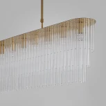 Подвесная люстра Wi-Fi на штанге Bogate's Allure 488/10 (220V, управление смартфоном, голосовое управление, умный дом - Minimir Home, Алиса, Маруся, Салют)