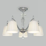 Потолочная люстра Eurosvet Diva 60122/5 хром