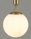 Подвесной светильник Moderli Host V2850-1P (220V, на проводе, шар)