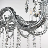 Подвесная люстра Bohemia AL7901 AL79101/10/250 A Ni (220V, подвески, на цепи, подсвечник, свеча)